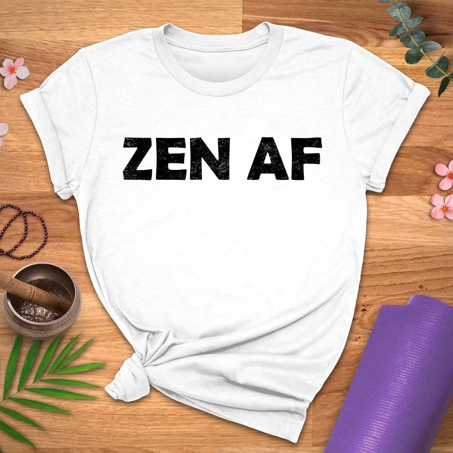 Zen AF Speckled Tee - ZenWear - T-Shirt