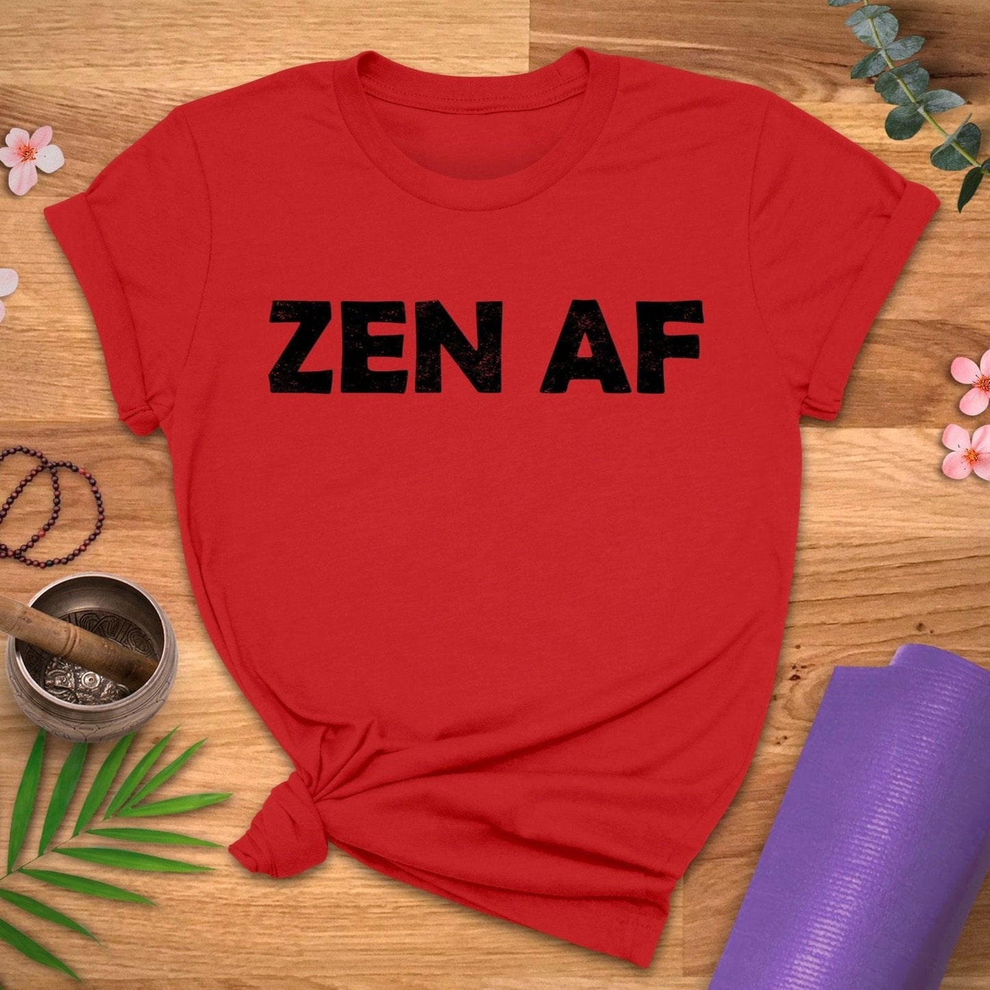 Zen AF Speckled Tee - ZenWear - T-Shirt