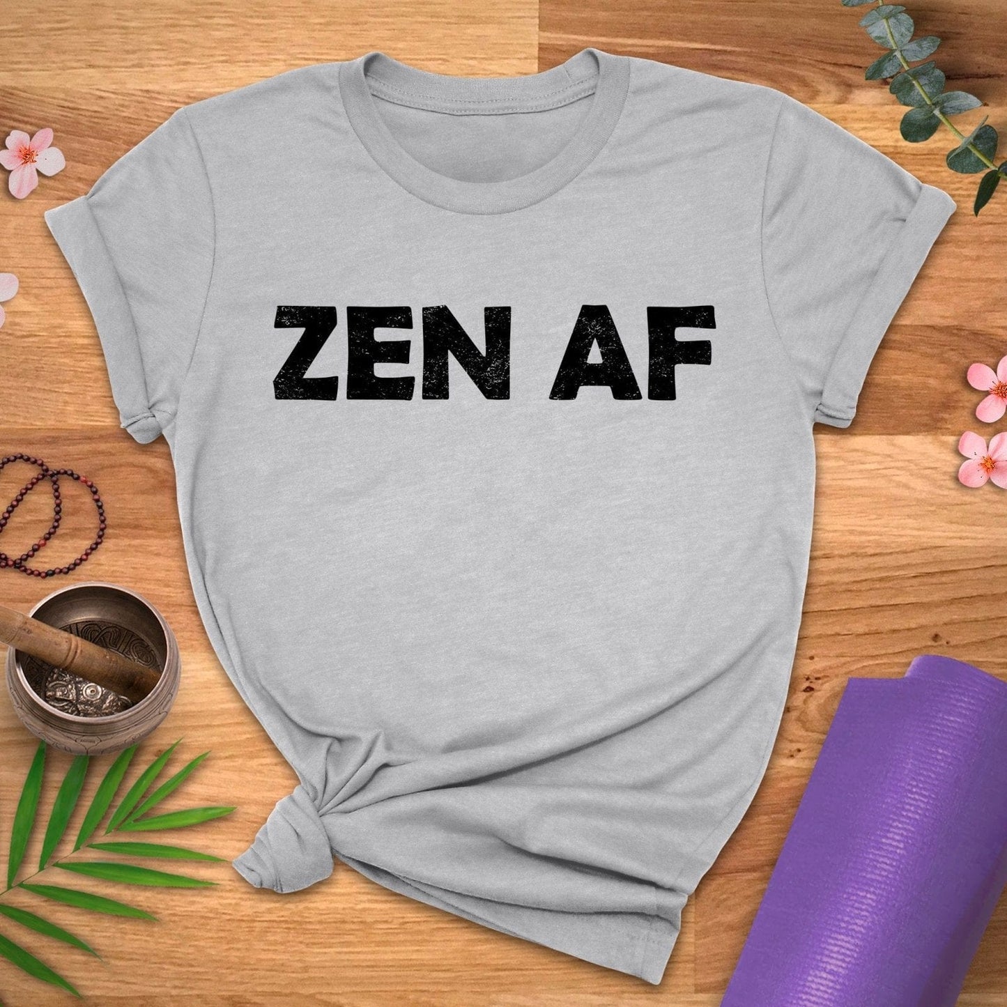 Zen AF Speckled Tee - ZenWear - T-Shirt